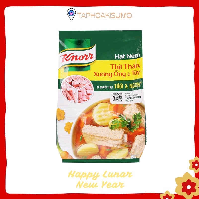 Hạt nêm KNORR gói 170gram/400gram