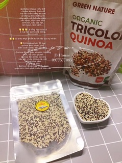 HẠT DIÊM MẠCH/ QUINOA HỮU CƠ 500G