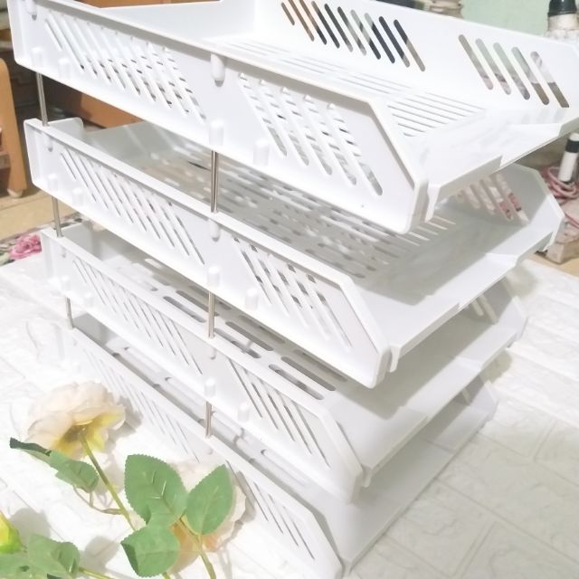 Khay đựng tài liệu 4 tầng