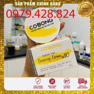 [Chính Hãng] Kem tan mỡ bụng Cô Bông x10 mẫu mới nhất tặng kèm thước dây