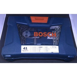 Bộ dụng cụ 41 chi tiết bosch 2607017396