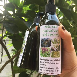 Dầu gội Cao Bồ Kết Cổ Truyền