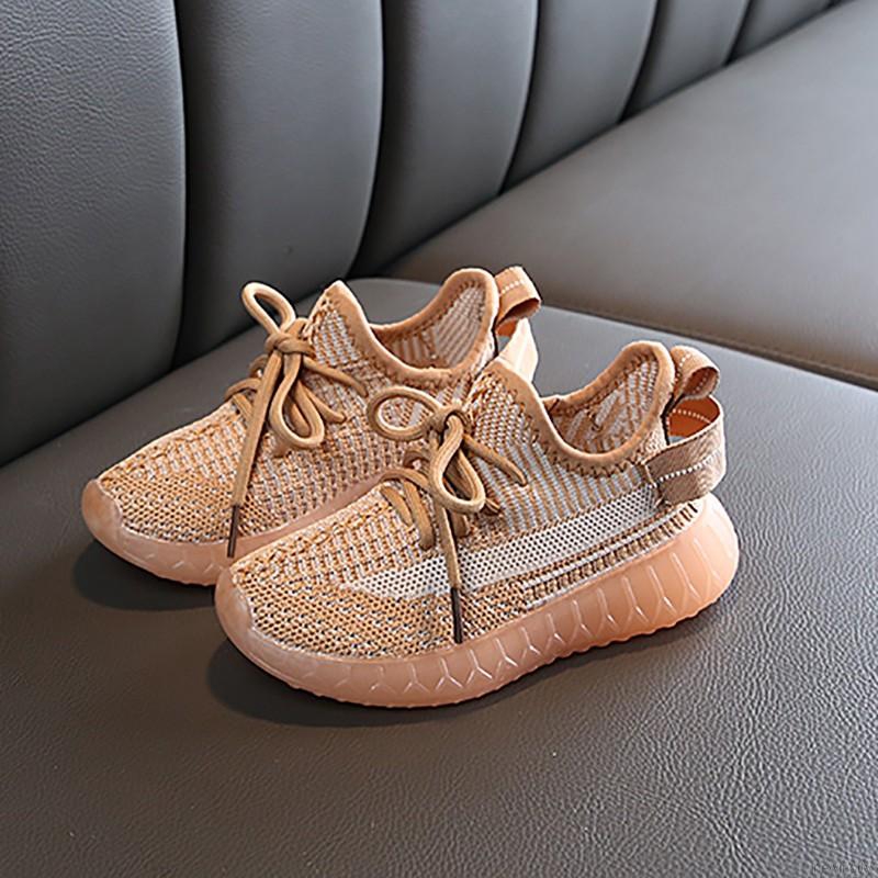 Giày thể thao thoáng khí chống trượt phong cách Hàn Quốc dành cho các bé