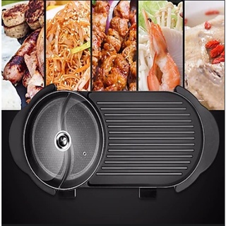 Bếp lẩu nướng 2in1