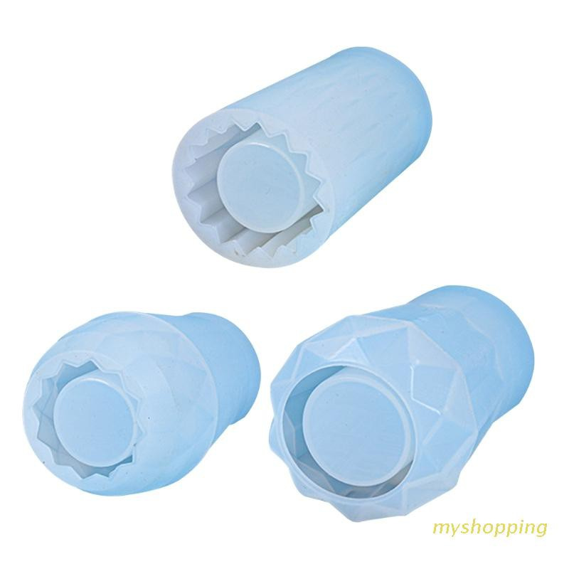 Khuôn silicon tự làm chậu hoa trang trí