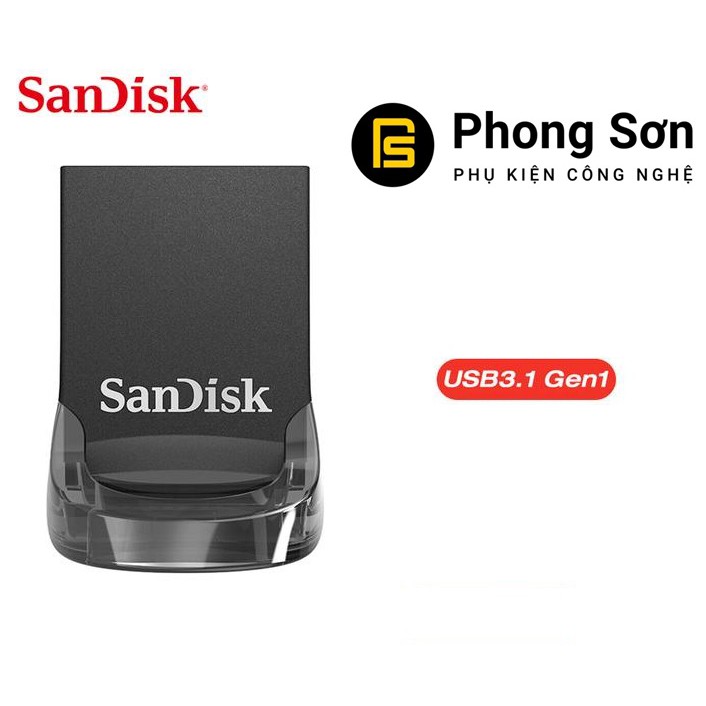 USB 128GB 3.1 CZ430 Ultra FIT Sandisk
