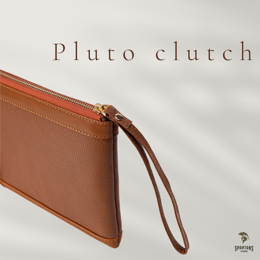 Clutch cầm tay nam da bò thật CL02  ⚡FREESHIP⚡- 100% da bò thật, BH 3 năm