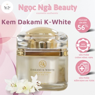 Kem Dưỡng Trắng Da Mặt, Kem Dakami K-White, Chống Nắng, Giảm Thâm 100% Chính Hãng