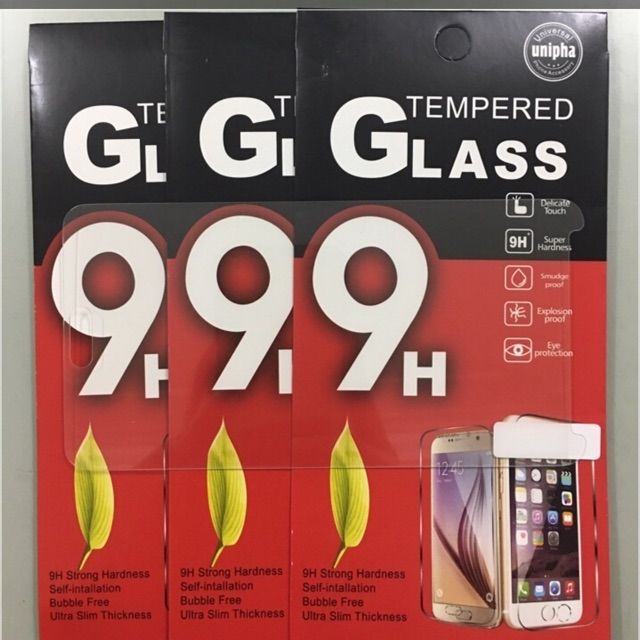 Bộ 3 tấm dán kính cường lực 9H Huawei Nova 3e/ P20 lite - Trong suốt