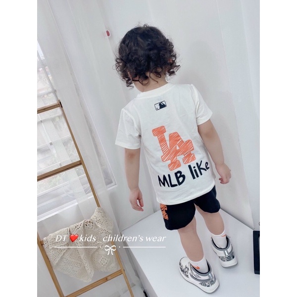 [SET BÉ TRAI] Bộ NY/LA 2 màu cho bé trai