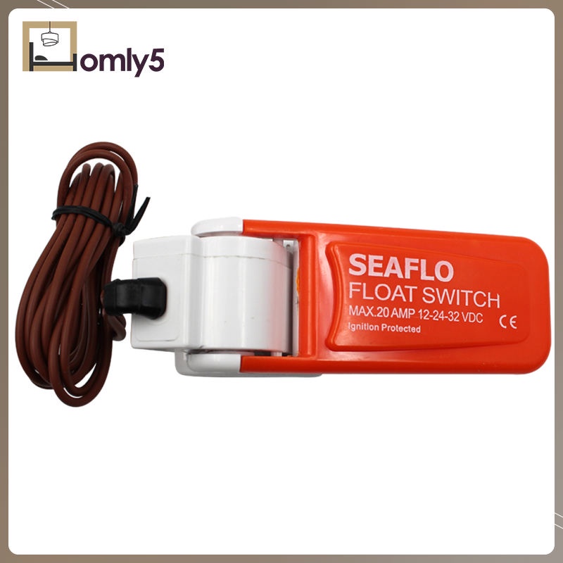 Công tắc phao bơm tự động 12V 24V 20 Amp cho tàu thuyền | BigBuy360 - bigbuy360.vn