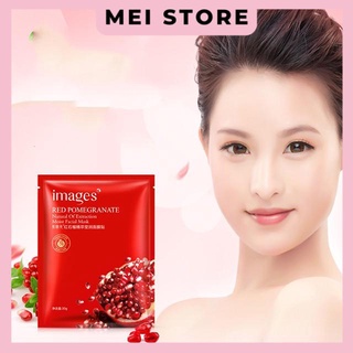 Mặt Nạ Dưỡng Da Lựu Đỏ IMAGES