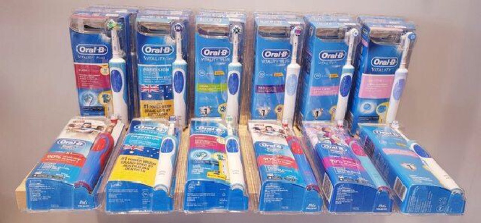 Bàn chải điện oral B