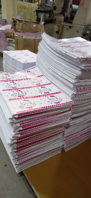 Combo 10 quyển phiếu giao hàng hellokitty một liên 100t/ quyển chỉ 80.000₫