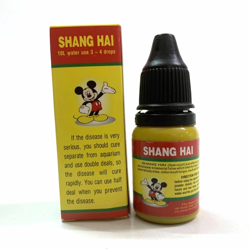 Dung Dịch Xử Lý Nấm Cho Cá Betta Guppy