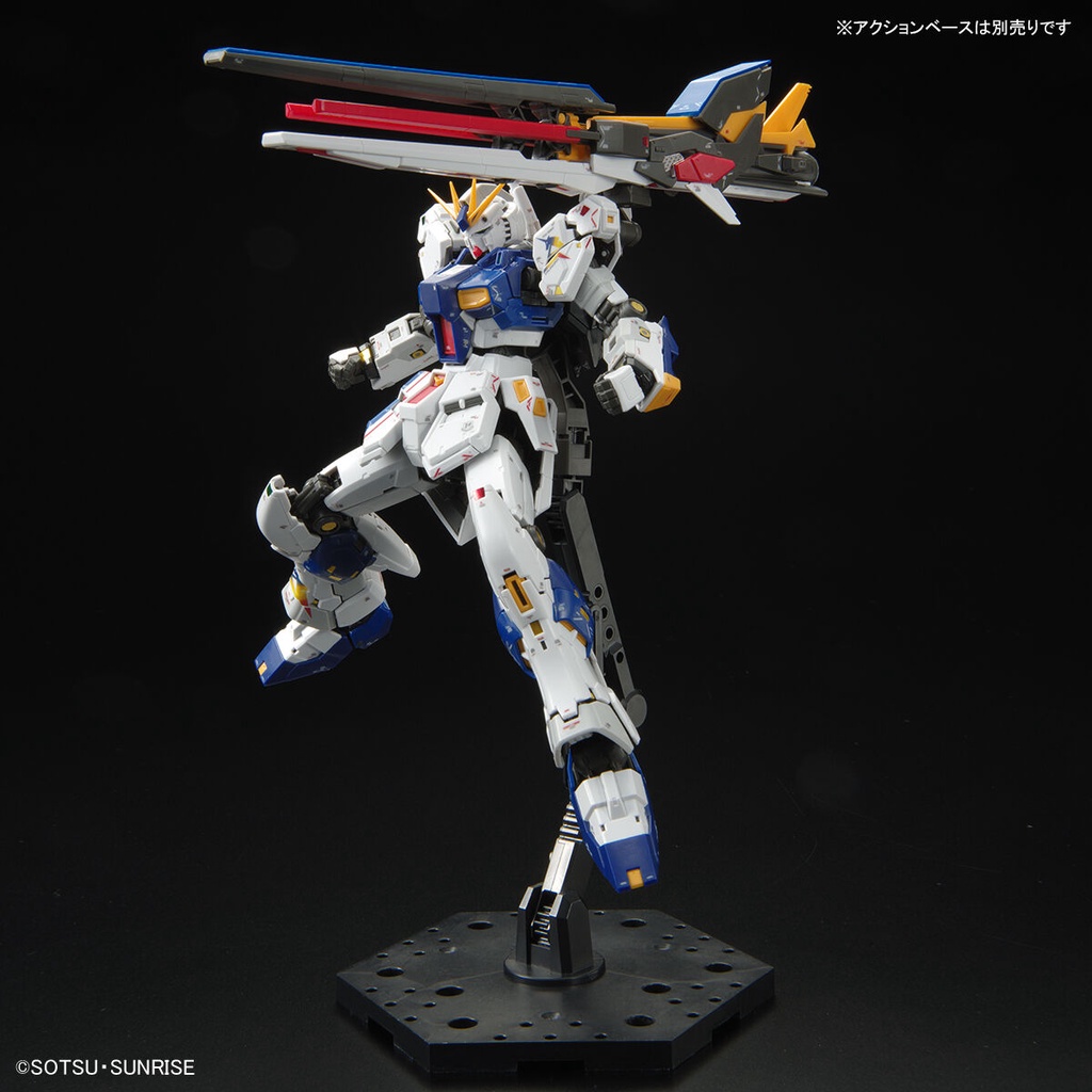 Mô hình lắp ráp Gunpla RG 1/144 RX-93FF NU GUNDAM Gundam Bandai Japan