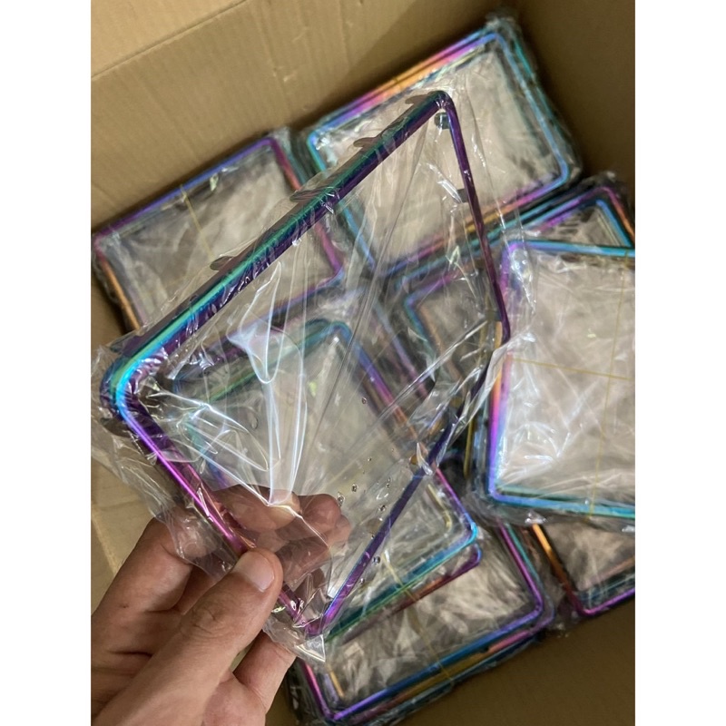 Combo 10 Khung Viền biển Titan Xe máy