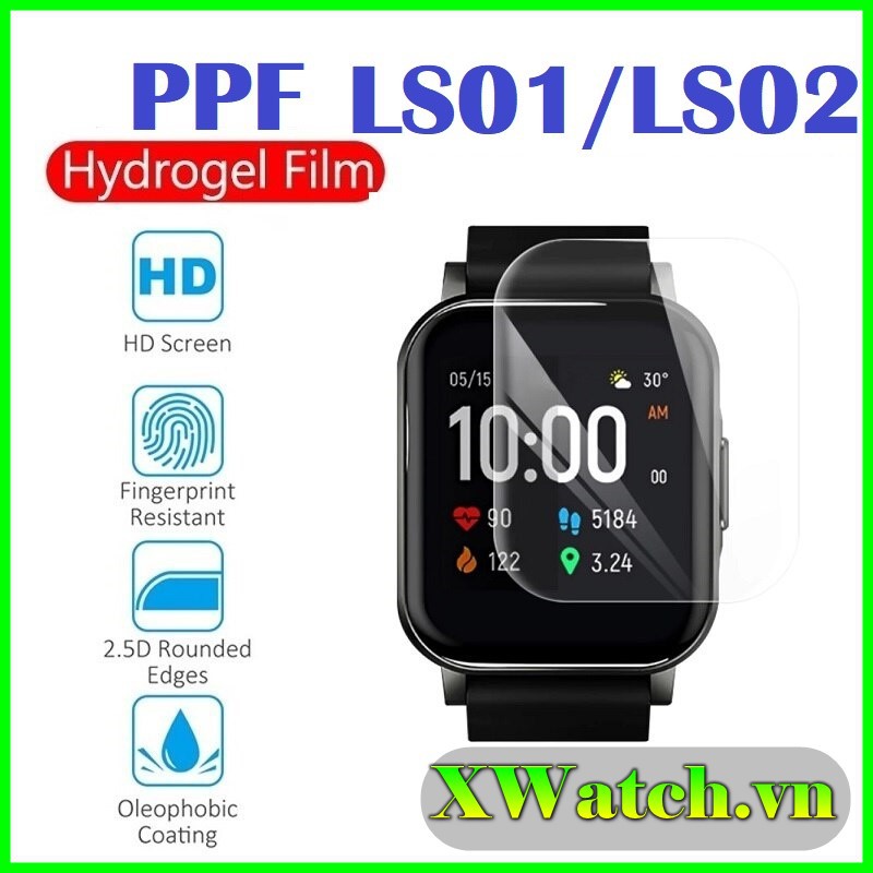 Miếng Dán Màn Hình PPF Xiaomi Haylou LS02 LS01 chống xước bảo vệ màn hình