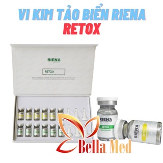Vi kim tảo biển retox - thay da sinh học hỗ trợ mụn, nám thâm mụn - Tách lẻ 1 cặp không hộp
