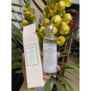Tinh Chất Serum Fresh Rose Deep Hydration Oil-Infused 100ml