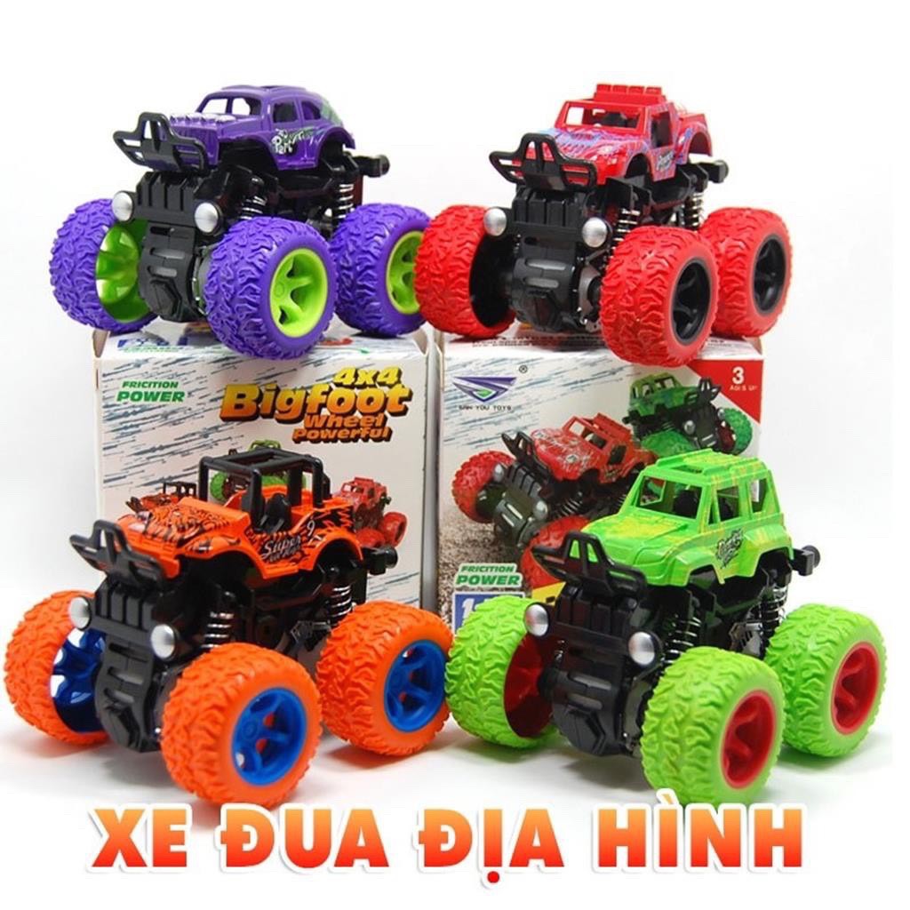 Đồ chơi xe ôtô địa hình chạy quán tính