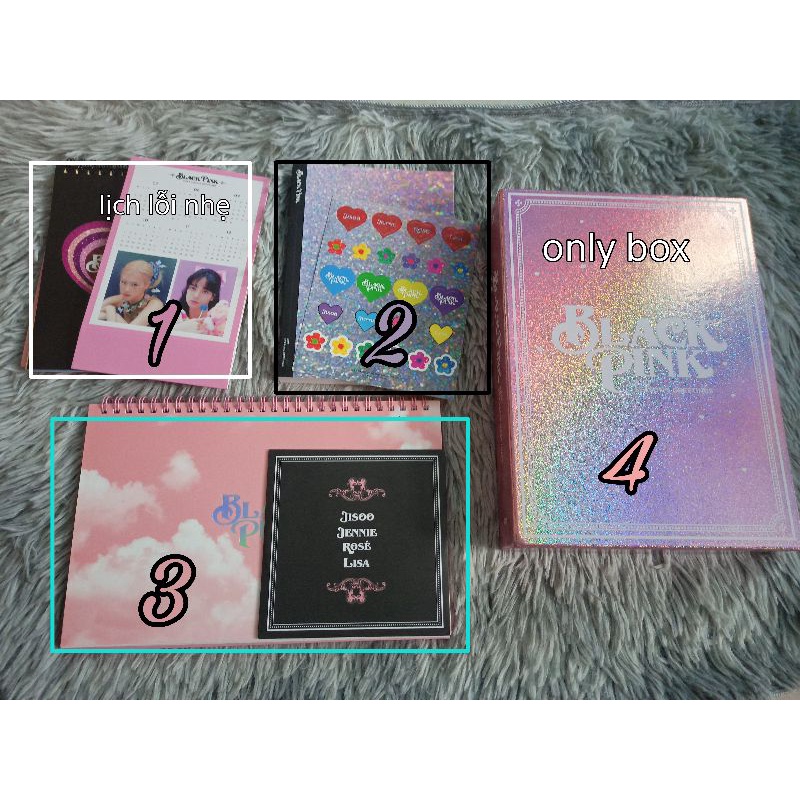 COMBO BLACKPINK ALBUM/ PHOTOBOOK/ SSGT TÁCH LẺ