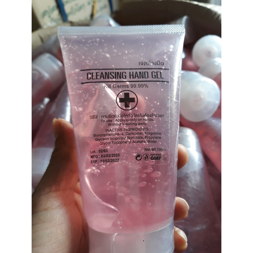 (Thanh lý)Gel rửa tay khô Thái Lan 100ml