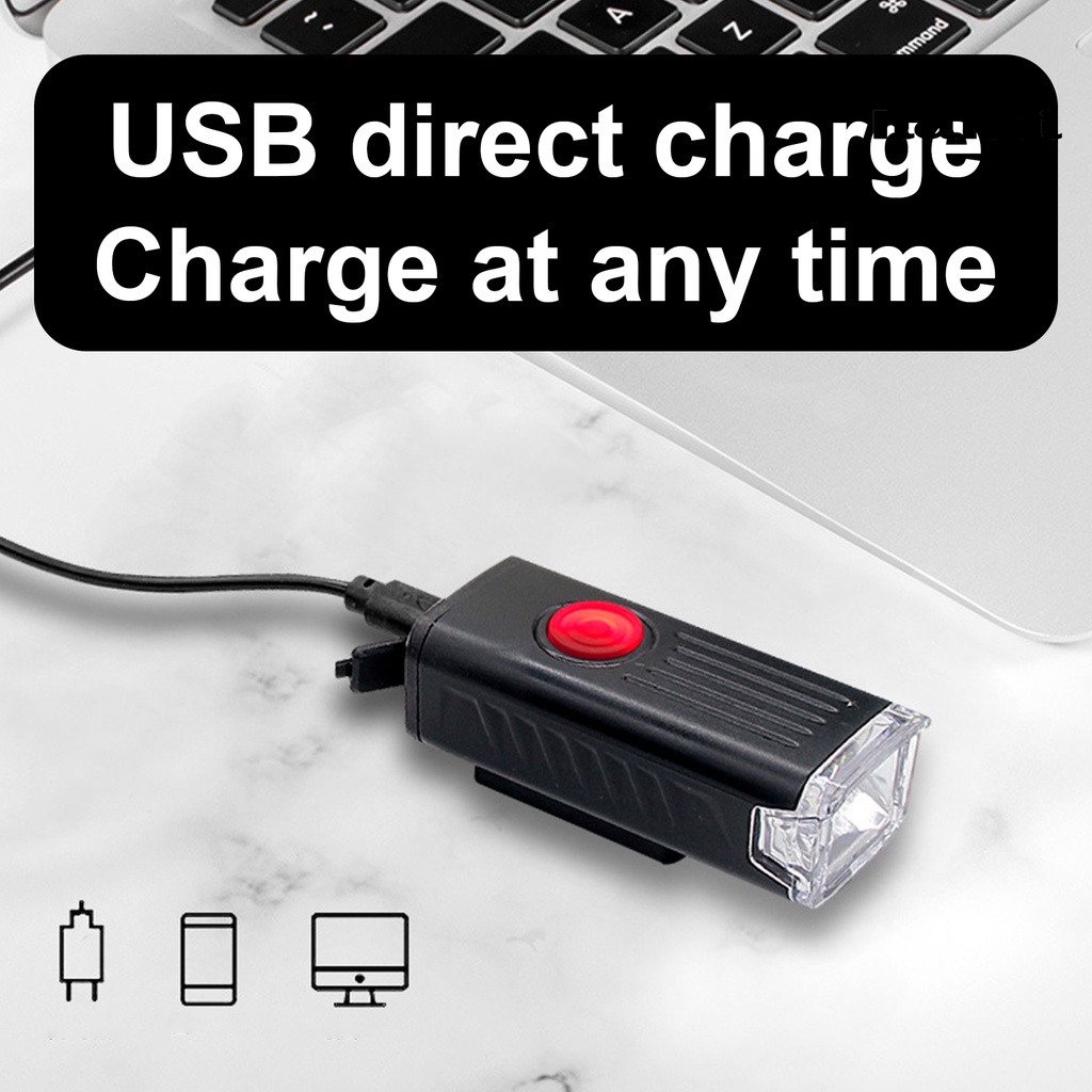 Đèn Pha Abs Mini Độ Sáng Cao Cho Xe Đạp