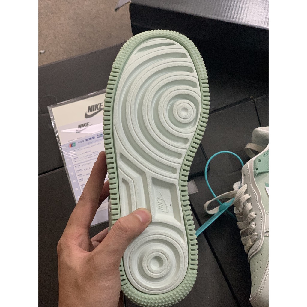 [Mã FAGREEN245 giảm tới 30K đơn 99K] (Ảnh thật + fullbox) Giày AF1 shadow xanh cốm | BigBuy360 - bigbuy360.vn