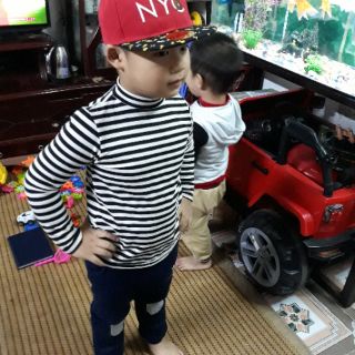 Mũ Hiphop bé trai