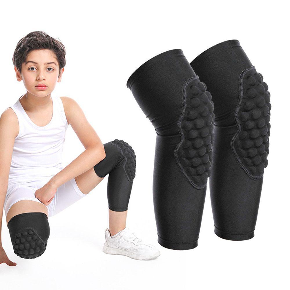 MAXG 1 Miếng Đệm Bảo Vệ Đầu Gối Chống Va Chạm Khi Chơi Bóng Rổ / Bóng Đá Dành Cho Trẻ Em