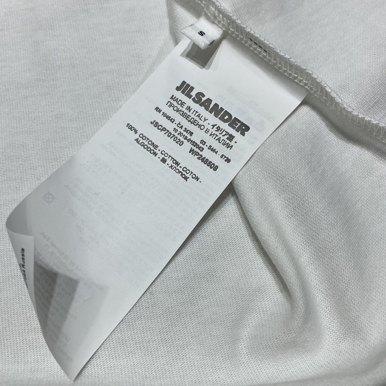 ⚡️[Best Quality] - Áo Tee Jil Sander Logo-Print Oversized T-shirt, Áo thun Oversize nam nữ