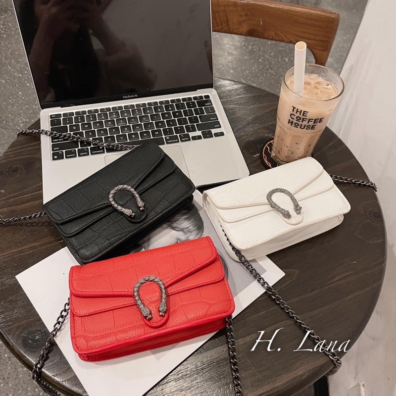 TÚI ĐẦU RỒNG 3 MÀU LOẠI XỊN