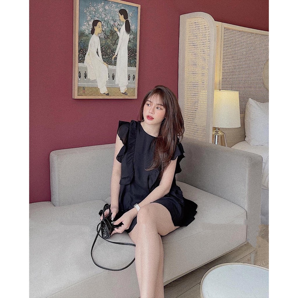 [Mã FATHANG5 giảm 10K đơn 50K] [SỈ SLL] Bộ Trang Phục Nữ/ Set Đồ Nữ Áo Bèo Chất Đũi Phối Quần Chun 3 Màu Siêu Xinh | BigBuy360 - bigbuy360.vn