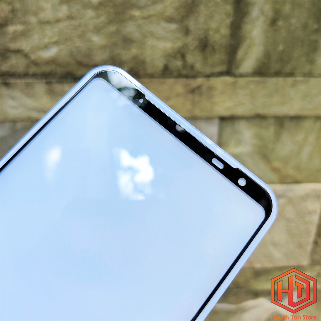 Kính cường lực asus rog phone 3 full màn viền mỏng không lẹm màn