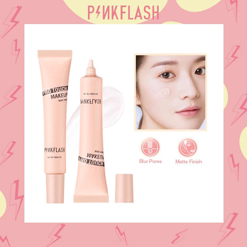 Kem lót trang điểm PINKFLASH giúp se khít lỗ chân lông hiệu quả