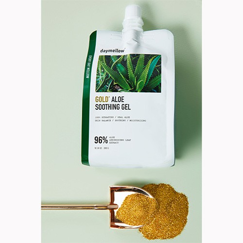 Houttuynia Cordata Real/Snow Mushroon Rea/Vitamin Bamboo/Gold Aloe/Diamond Cactus  Soothing Gel 300g