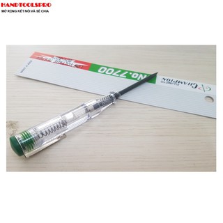 Bút thử điện chuyên dùng NHẬT BẢN CHAMPION 7700
