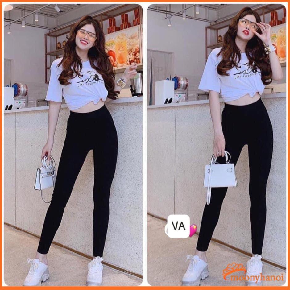 Quần Legging Nữ Dài, Qua Gối, Trên Gối Quần Legging nữ Co Giãn