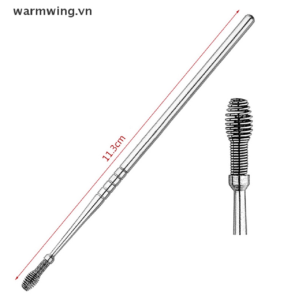 Bộ 6 Dụng Cụ Lấy Ráy Tai Bằng Thép Không Gỉ Tiện Dụng