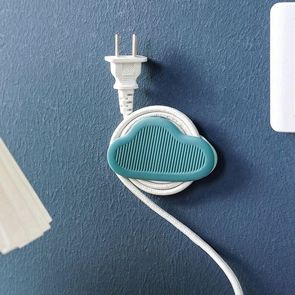 Móc Treo Phích Cắm Tai Nghe Gắn Tường Hình Đám Mây