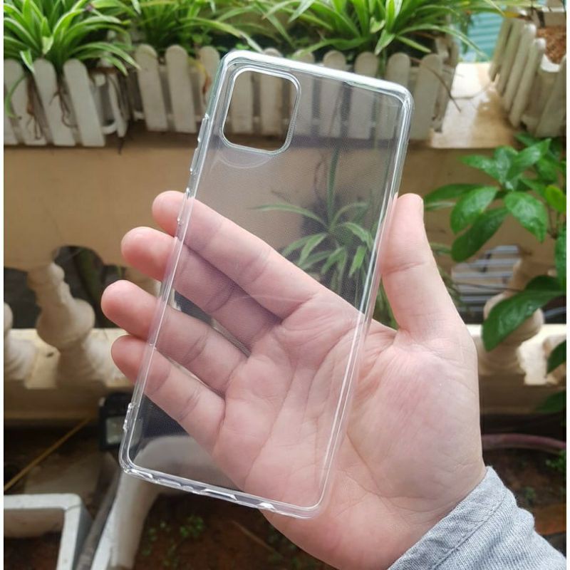 Ốp lưng dẻo Gor cho Samsung Galaxy Note 20/ Note 20 Ultra/ Note 10 Plus/ Note 10 Lite silicon trong suốt