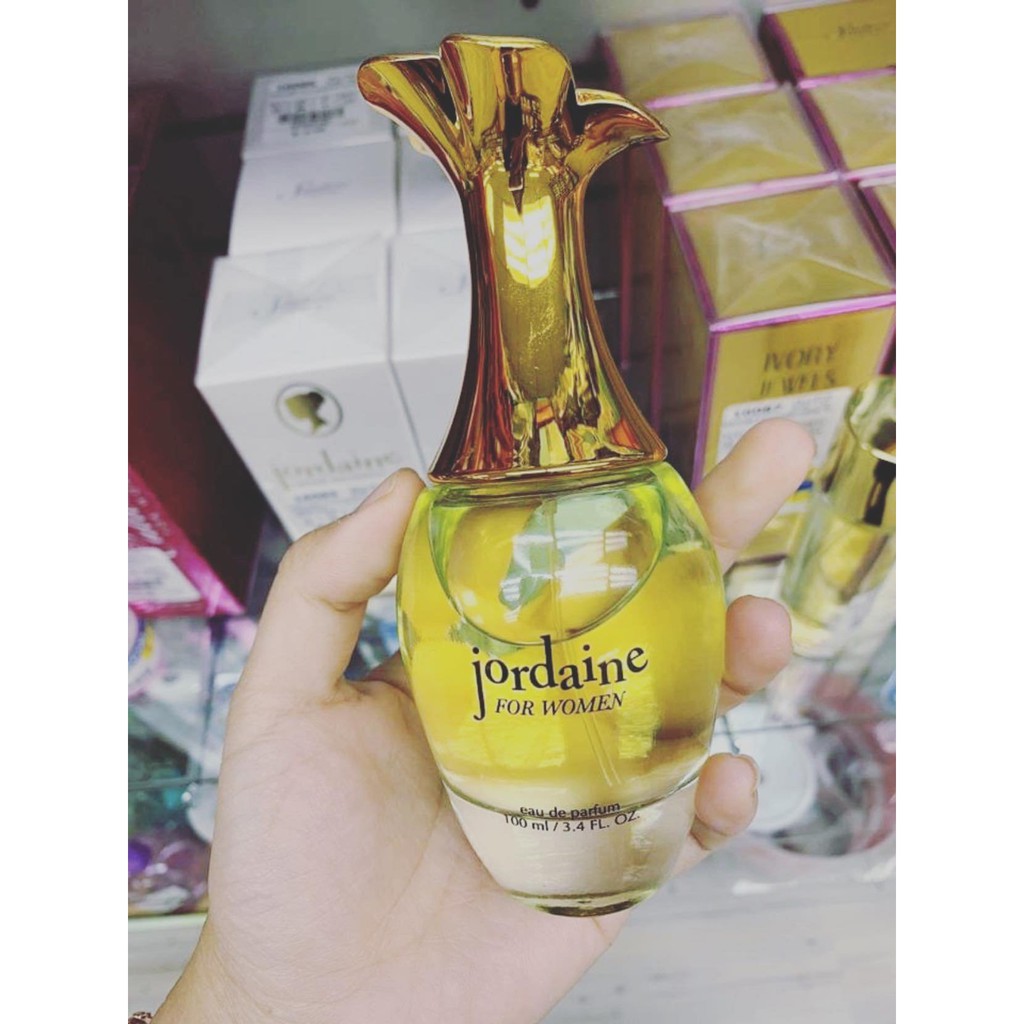 Nước hoa nội địa Mỹ, Chính Hãng, Thơm lâu quyến rũ Jordaine Sandora 100ml.