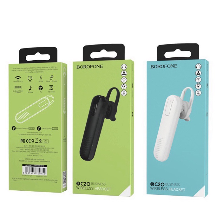 Tai Nghe Bluetooth Borofone BC20 Smart