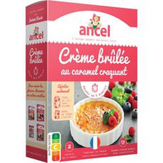 Bột làm bánh caramel Crême Brûlée creme brulee Ancel Dr. Oetker 200g