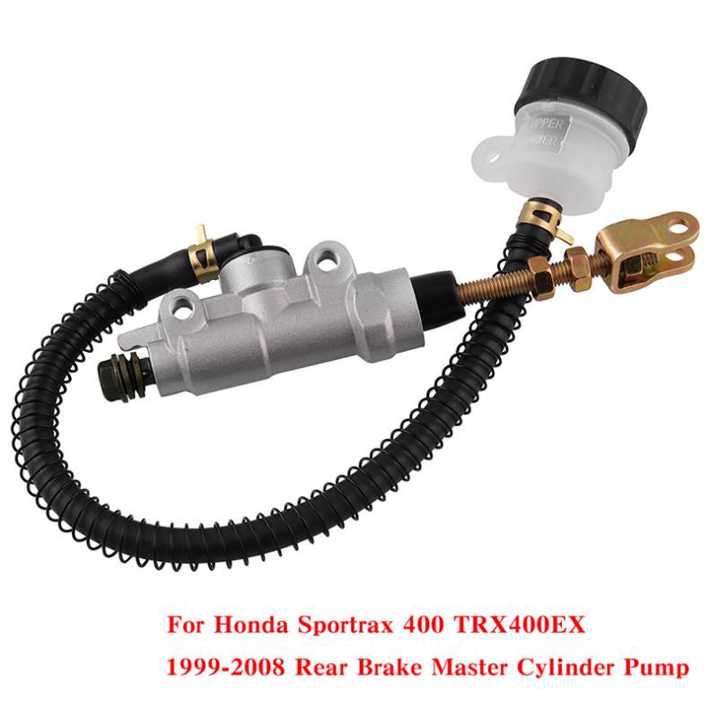Rear Brake Master Cylinder Pump For Honda 400 TRX400EX 1999-2008