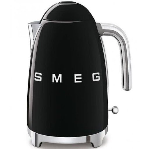 Ấm siêu tốc SMEG màu đen không chỉnh nhiệt