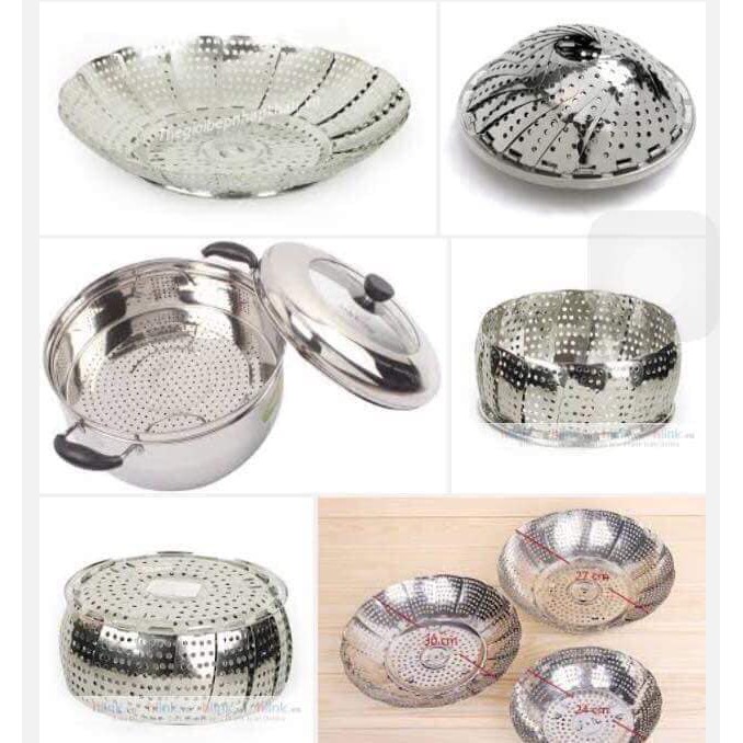 Vỉ hấp inox đa năng