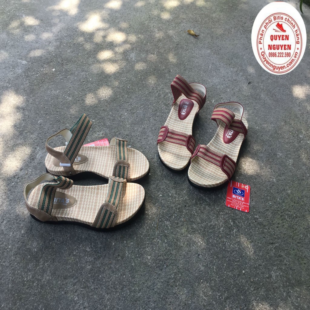 Sandal Bitas SYN62 Đỏ, Xanh