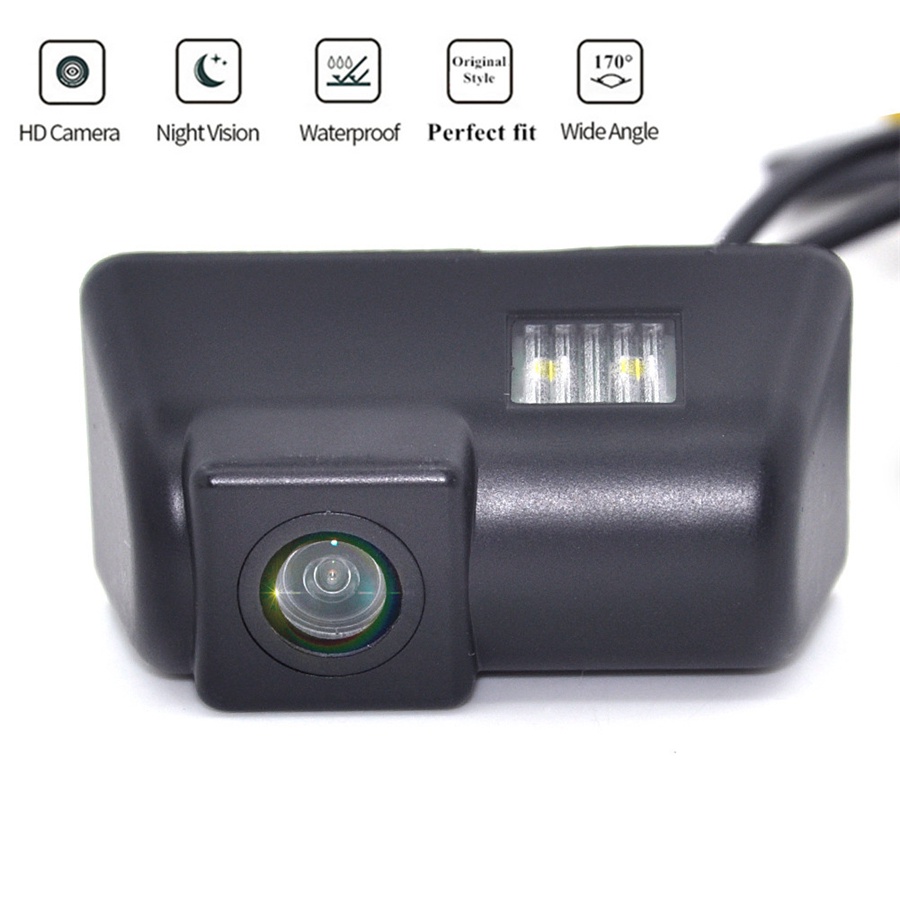 Bộ Camera Lùi Xe Ô Tô Xoay 170 Độ Cho Ford Transit Connect